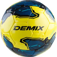 М'яч футбольний Demix, Жовтий, 4