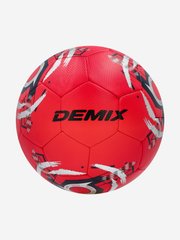 М'яч футбольний Demix DF500 Розмір 5, червоний