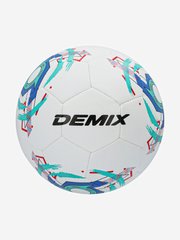 М'яч футбольний Demix DF500 Розмір 5, вага 450 г Білий