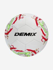 М'яч футбольний Demix DF500 Junior 4 Розмір 4, вага 310 г Білий