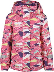 Куртка утеплена для дівчаток Glissade, Рожевий, 104