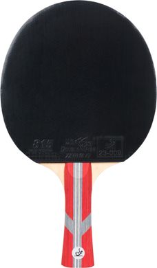 Ракетка для настільного тенісу Torneo Сompetition червоно/чорна