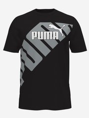 Футболка чоловіча PUMA Power Graphic Tee, Чорний, 44-46