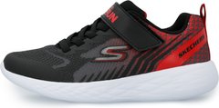 Кроссовки для мальчиков Skechers GO RUN 600-BAXTUX, черный/красный, 28,5