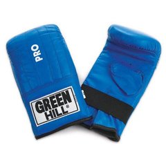 Снарядные перчатки "Pro" Green Hill синий