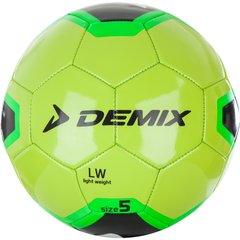 Мяч футбольный Demix, Жёлтый, 5