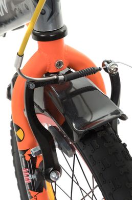 Велосипед для хлопчиків Stern Robot 16", Сірий, 100-125
