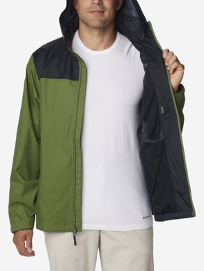 Вітрівка чоловіча Columbia Glennaker Lake™ Rain Jacket, Зелений, 46