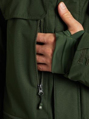 Куртка утеплена чоловіча Protest, Зелений, 46