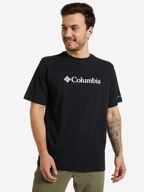 Футболка чоловіча Columbia CSC Basic Logo™, Чорний, 46