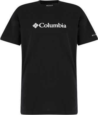 Футболка чоловіча Columbia CSC Basic Logo™, Чорний, 46