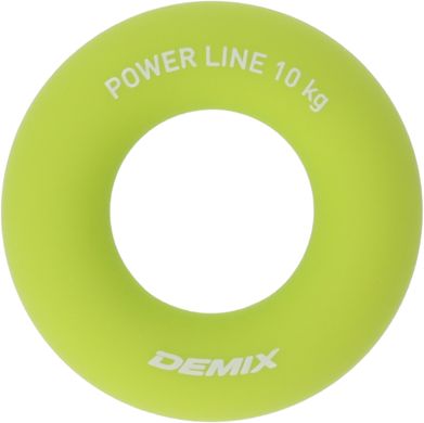 Еспандер кистьовий Demix, 10 кг, зелений (7D06DXGAEG)