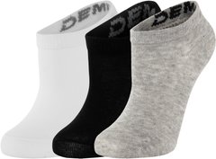 Шкарпетки для хлопчиків Demix, 3 пари, Сірий, 25-27