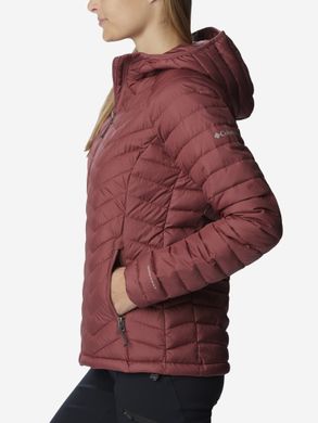 Куртка утеплена жіноча Columbia Powder Lite, Червоний, 44