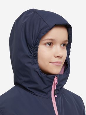 Куртка утеплена для дівчаток Outventure, Синій, 128-134
