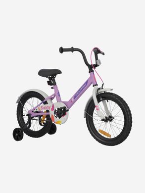 Велосипед для дівчаток Denton Sunny 16" 2024, Фіолетовий