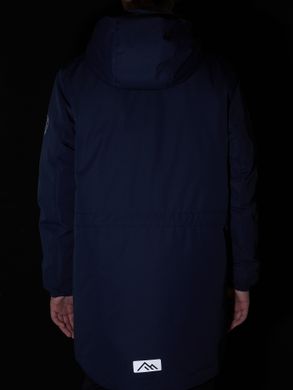 Куртка утеплена для дівчаток Outventure, Синій, 128-134