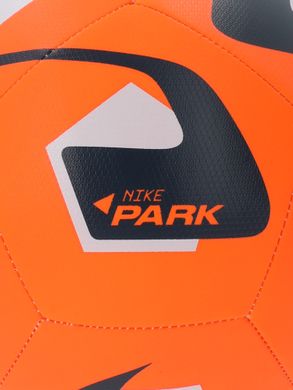 М'яч футбольний Nike Park Team 2.0 помаранчевий, 5 розмір