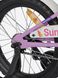 Велосипед для дівчаток Denton Sunny 16" 2024, Фіолетовий