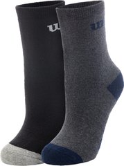 Шкарпетки для хлопчиків Wilson, 2 пари, Чорний, 25-27