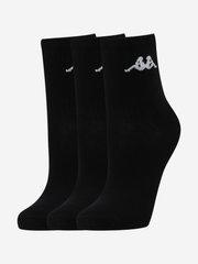 Шкарпетки для хлопчиків Kappa, 3 пари, Чорний, 28-30