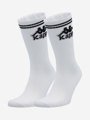 Шкарпетки Kappa, 2 пари, Білий, 39-42