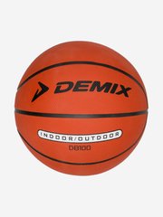 М'яч баскетбольний Demix Buzzer, розмір 7, помаранчевий