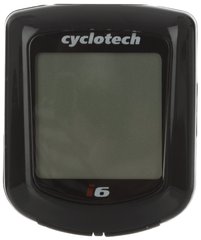 Велосипедный компьютер Cyclotech, 6 функций, Черный