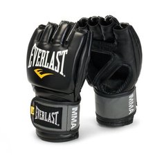 Перчатки боксерские Everlast, Черный, M