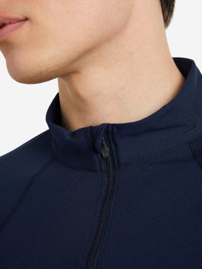 Термобілизна верх чоловіча Columbia Midweight Stretch Long Sleeve Half Zip, Синій, 46