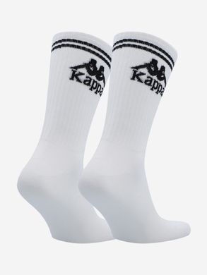 Шкарпетки Kappa, 2 пари, Білий, 39-42