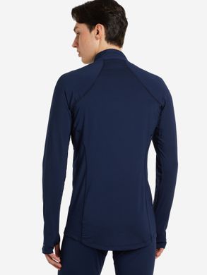 Термобілизна верх чоловіча Columbia Midweight Stretch Long Sleeve Half Zip, Синій, 46