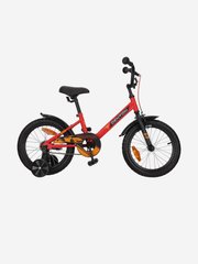 Велосипед для хлопчиків Denton Volcano 16" 2024, Червоний