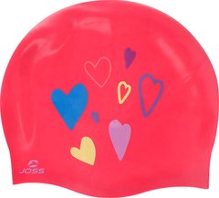 Шапочка для плавання для дівчаток Joss, Рожевий, 52