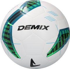 М'яч футбольний Demix, Білий, 4