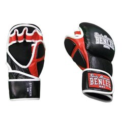 Перчатки Benlee ММА Striker (Black), Черный, L/XL