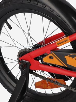 Велосипед для хлопчиків Denton Volcano 16" 2024, Червоний