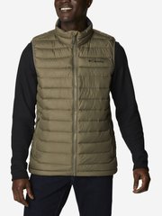 Жилет утеплений чоловічий Columbia Powder Lite™ Vest, Зелений, 56