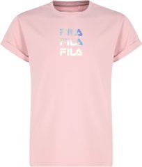Футболка для дівчаток Fila, Рожевий, 128