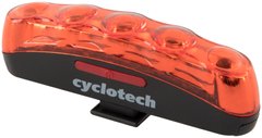 Ліхтар велосипедний задній габаритний Cyclotech CRL-2, Червоний