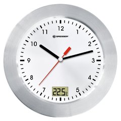 Часы настенные Bresser MyTime Bath White (8020112)