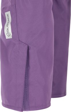 Штани утеплені для дівчаток Glissade, Фіолетовий, 104