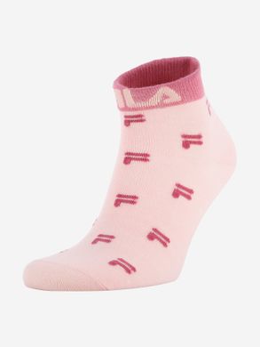 Шкарпетки для дівчаток FILA, 2 пары, Рожевий, 25-27