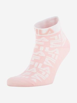 Шкарпетки для дівчаток FILA, 2 пары, Рожевий, 25-27