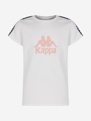 Футболка для дівчаток Kappa, Білий, 128