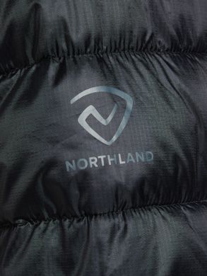 Куртка утеплена чоловіча Northland, Чорний, 46