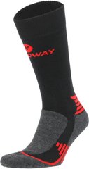 Шкарпетки Nordway, 1 пара, Чорний, 35-38