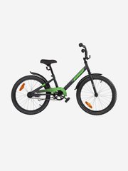 Велосипед для хлопчиків Denton Volcano 20" 2024, Чорний