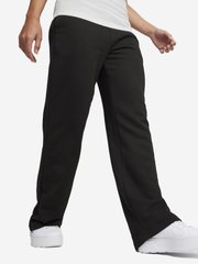 Штани жіночі PUMA ESS+ Straight Leg Pants, Чорний, 42-44