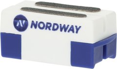 Затачиватель для лезвий коньков Nordway Sharp 2.0, белый/синий, one size
